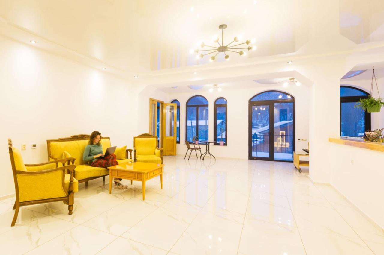 Hotel Level Mestia Ngoại thất bức ảnh