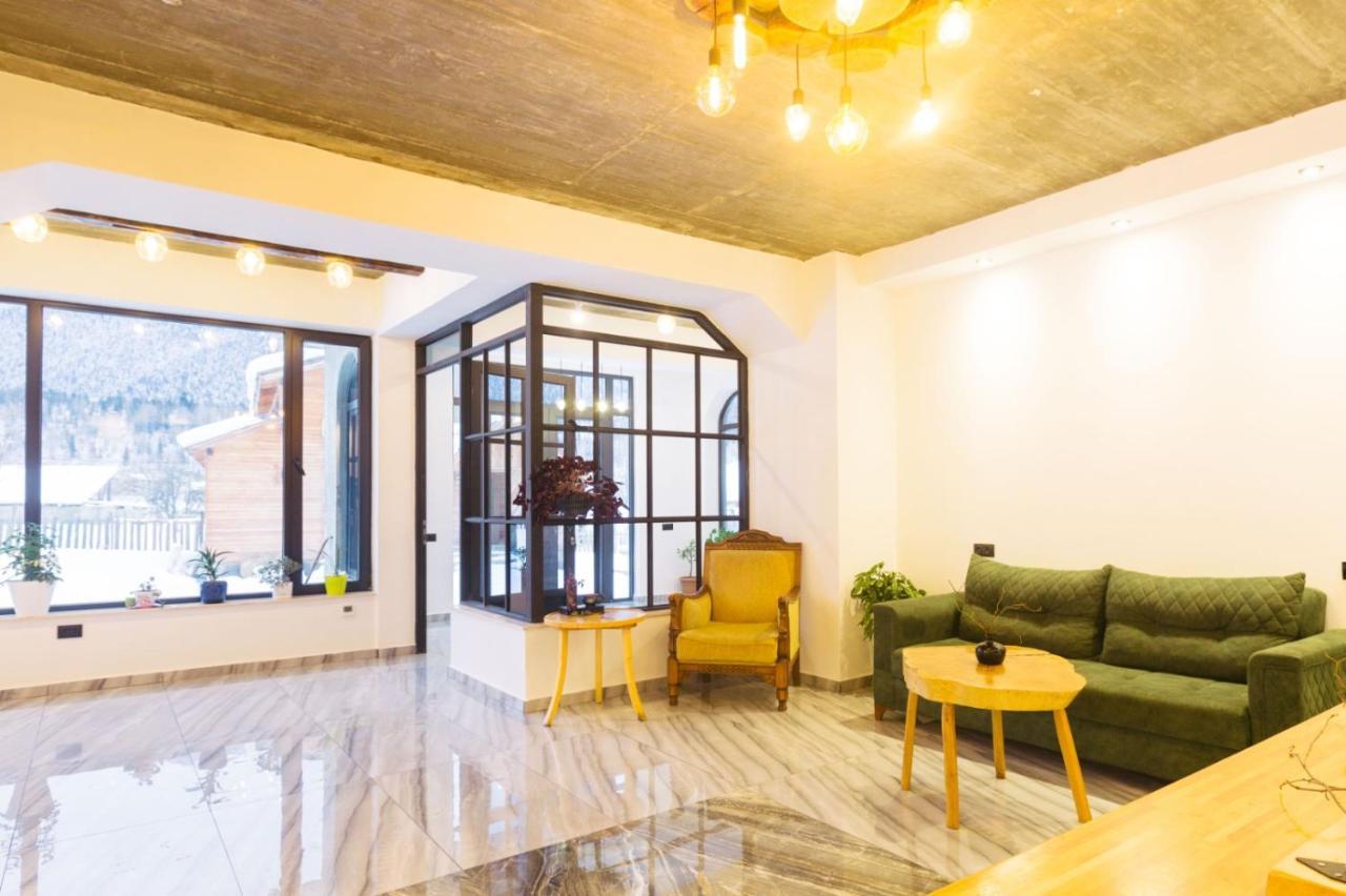 Hotel Level Mestia Ngoại thất bức ảnh