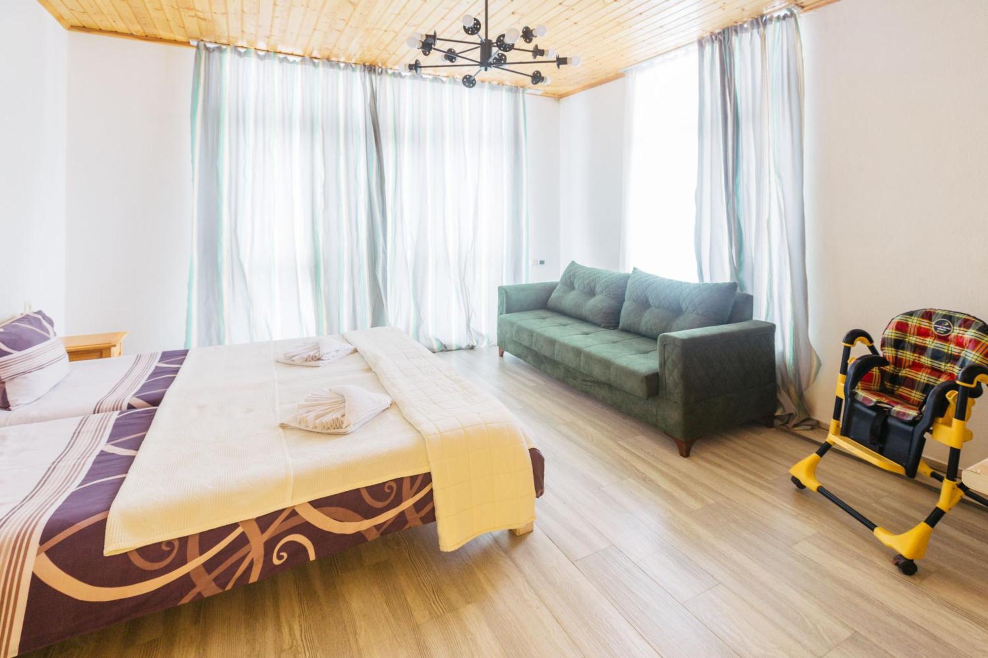 Hotel Level Mestia Phòng bức ảnh